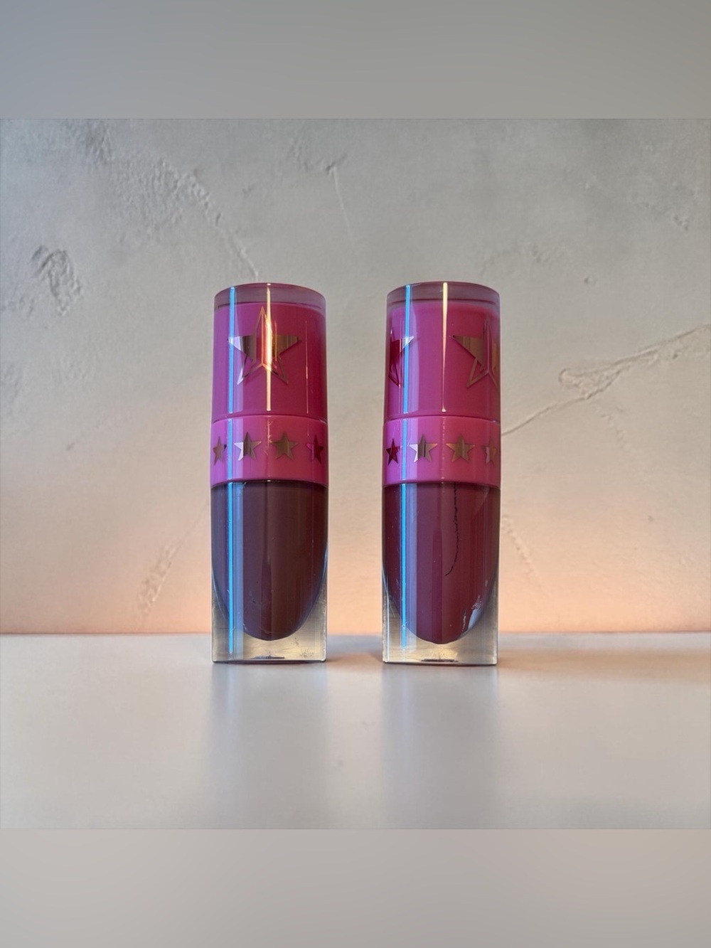 Jeffree Star Velour Liquid Lipstick Bundle (Androgyny & Calabasas) ,mini
